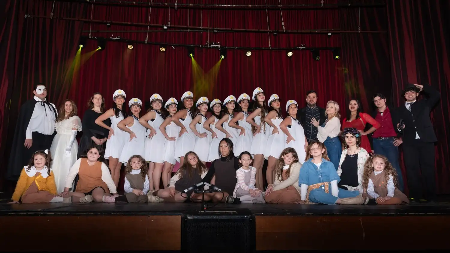 Esta noche se estrena "Vivan los musicales"