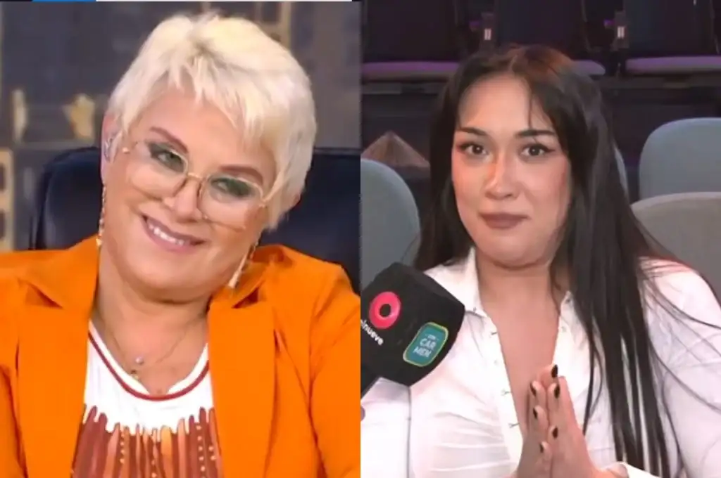 Carmen Barbieri desafió a Evelyn Botto