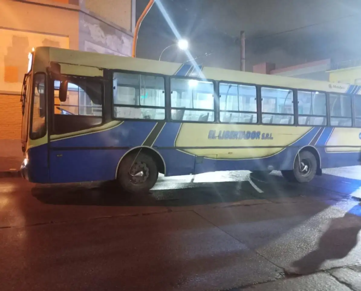 Su acompañante fue trasladado al HIGA con politraumatismos.