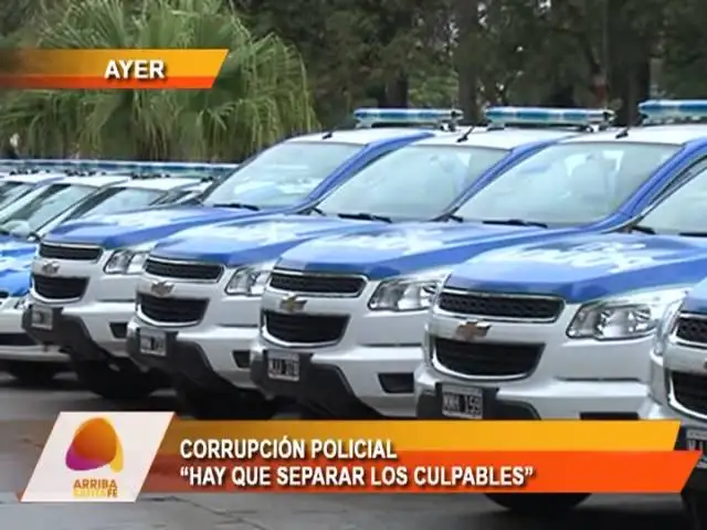 Corrupción policial: “Hay que separar los culpables”
