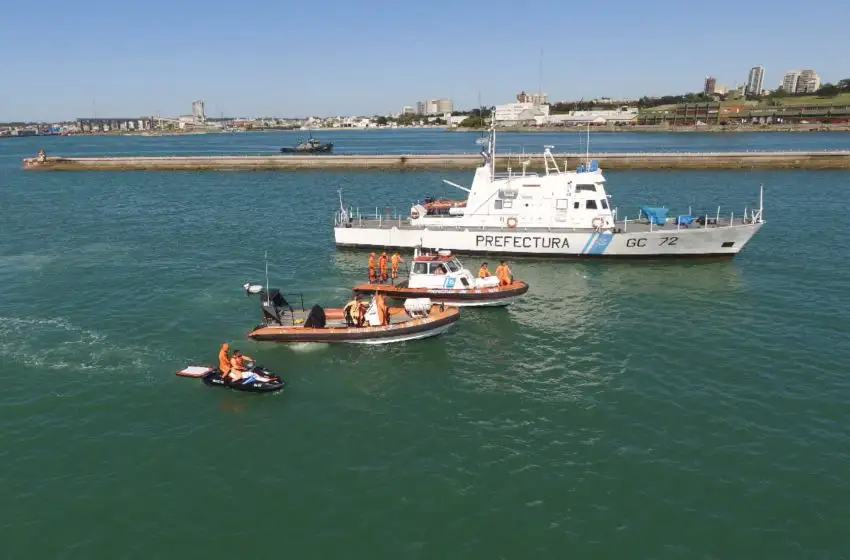 Extreman la búsqueda de un marino marplatense en altamar
