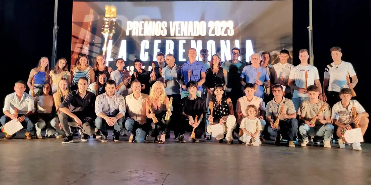 La imagen de los ganadores del año 2023.