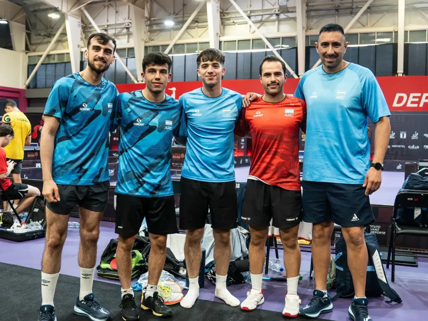 Argentina se consagró bicampeona panamericana de tenis de mesa