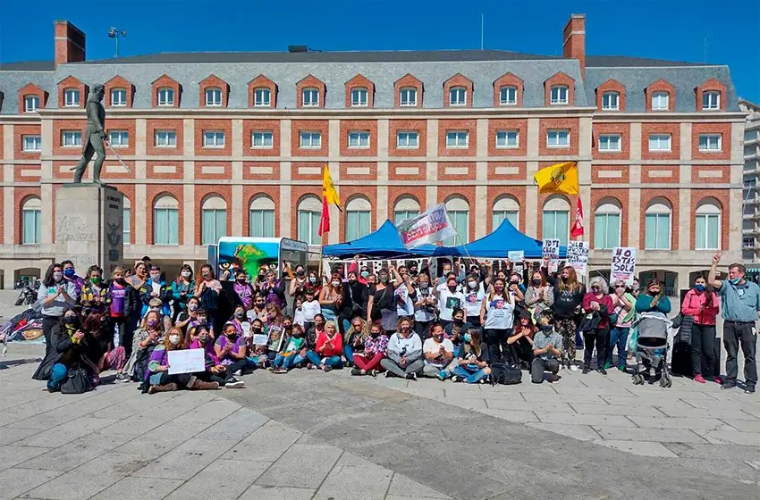 El Movimiento de Mujeres repudió la sentencia de "El Durazno": "No son las víctimas las que deben ser juzgadas"