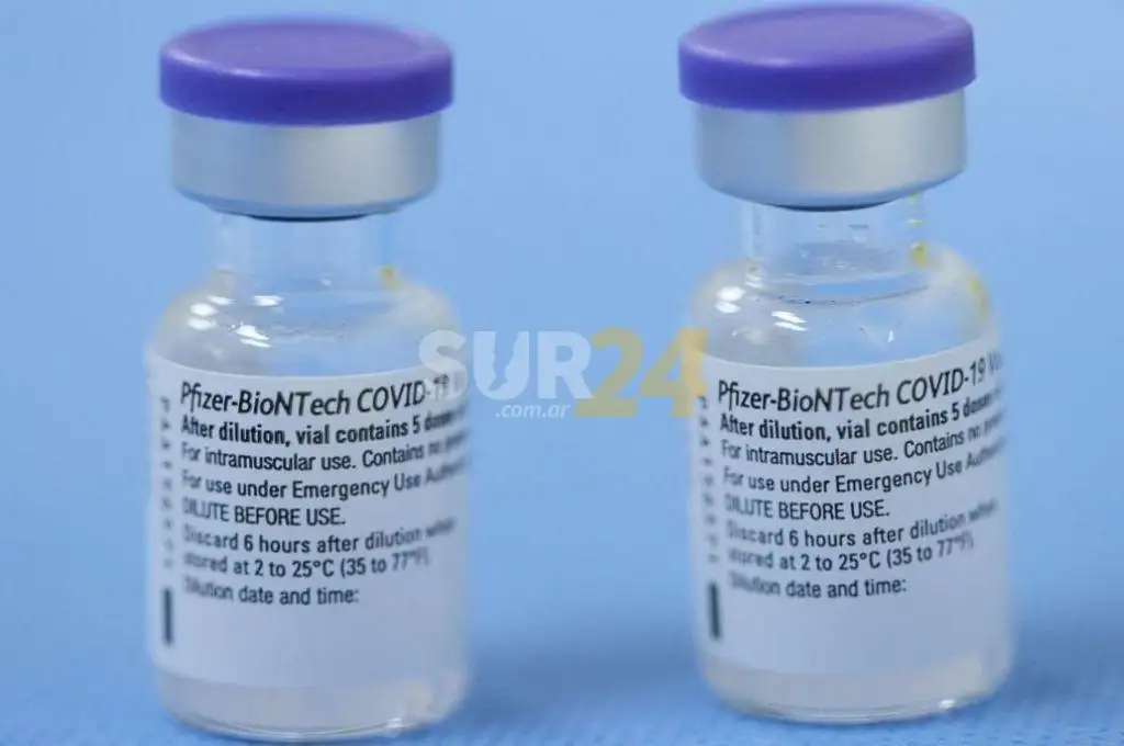 Llega este miércoles el primer lote de vacunas Pfizer a la Argentina