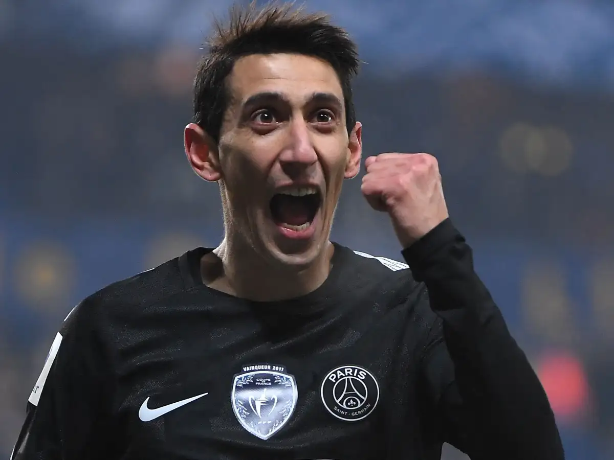 Se iluminó Di María