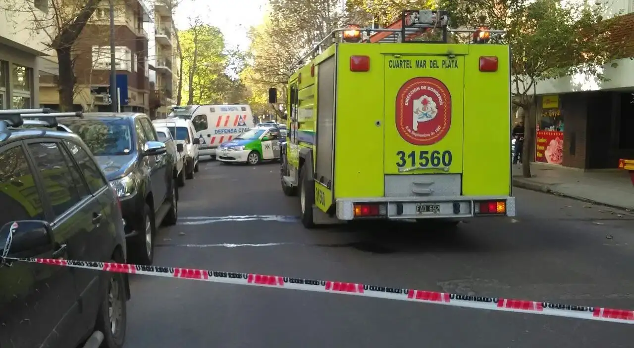 Intentaron hacer una instalación clandestina y provocaron una fuga de gas