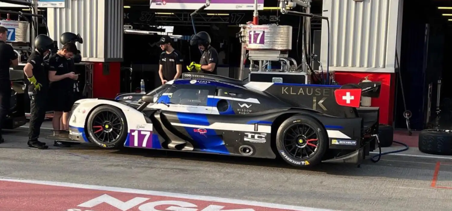 Siebert vuelve a competir en las Asian Le Mans Series