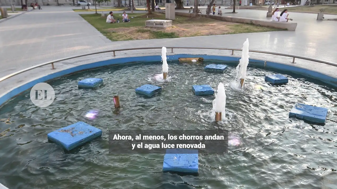 ¿Qué pasa con las fuentes en Santa Fe?