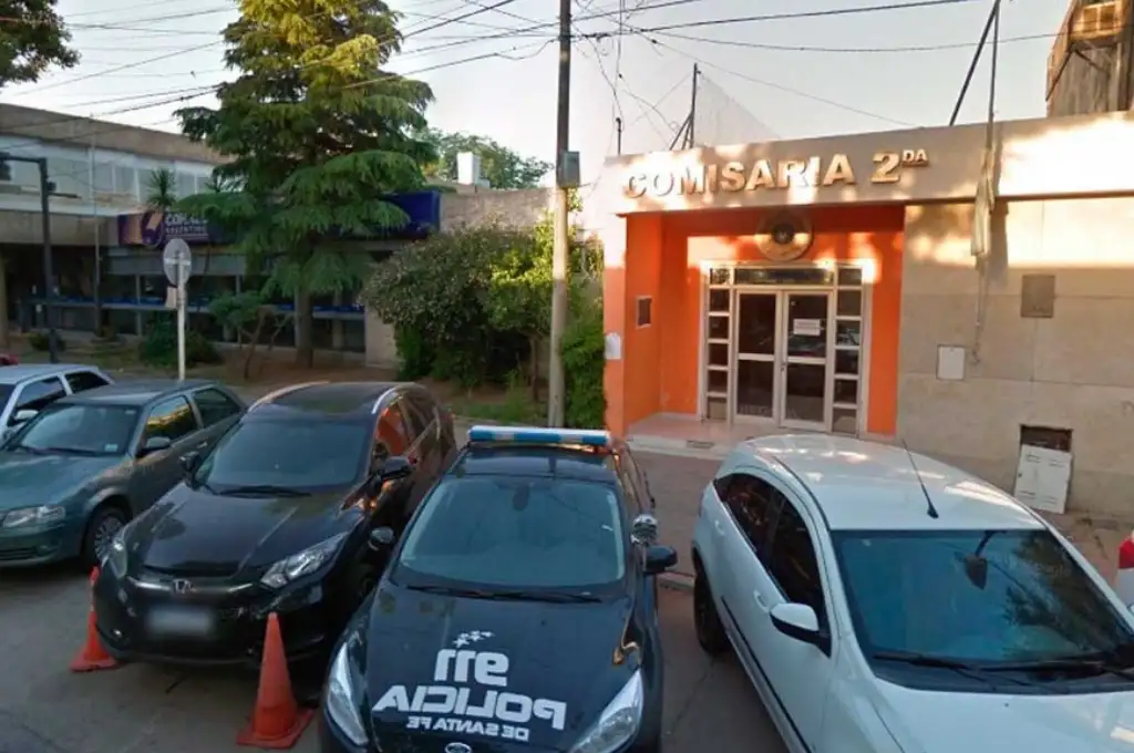 Familiares presentaron la denuncia policial por la desaparición de Roberto Ricardo Rodolfi. (Foto: Gentilezas)