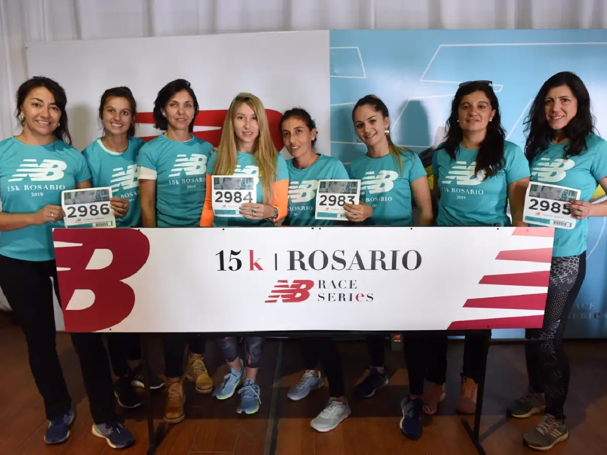 Corrieron en Rosario