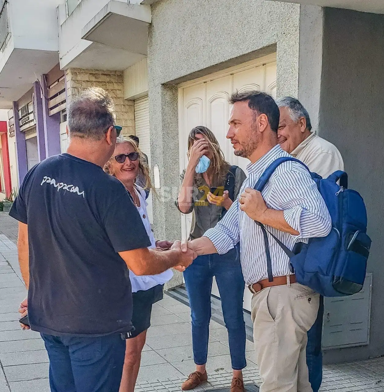 Lisandro Enrico nuevamente presente en Firmat