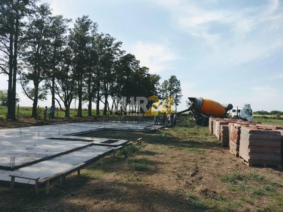 Nuevo barrio en San Gregorio: comenzó la construcción de las 39 viviendas