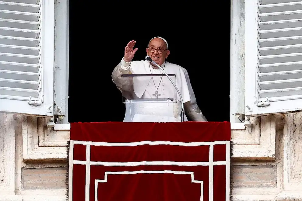 El papa Francisco.