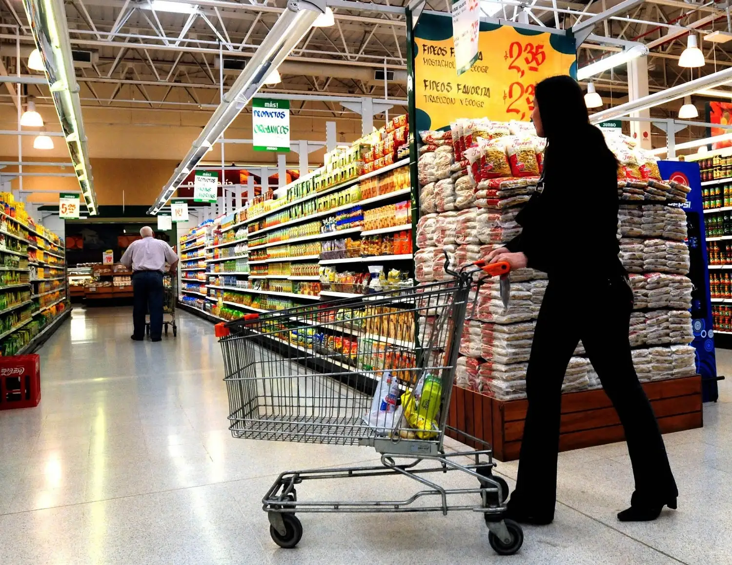 Industria alimenticia: 12 de 17 sectores registran caídas