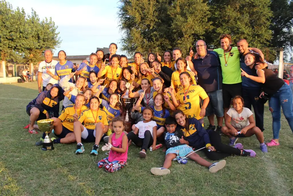 Urquiza y Boca son los campeones del Nacional