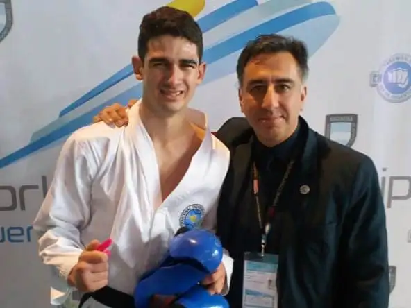 Tomás Maimone es campeón del mundo