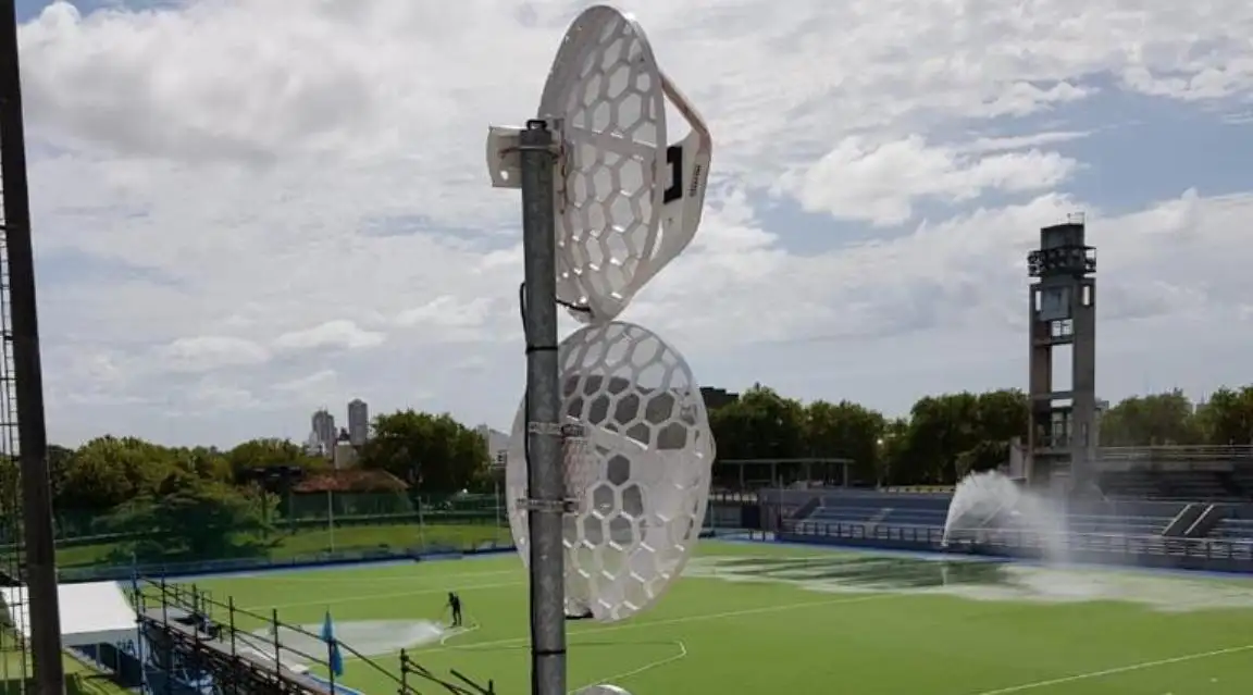 Los estadios del Parque tienen conexión de alta velocidad