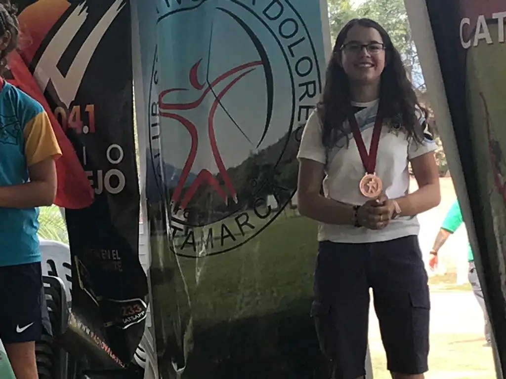 Shaiel Peters logró el bronce en la Final Nacional