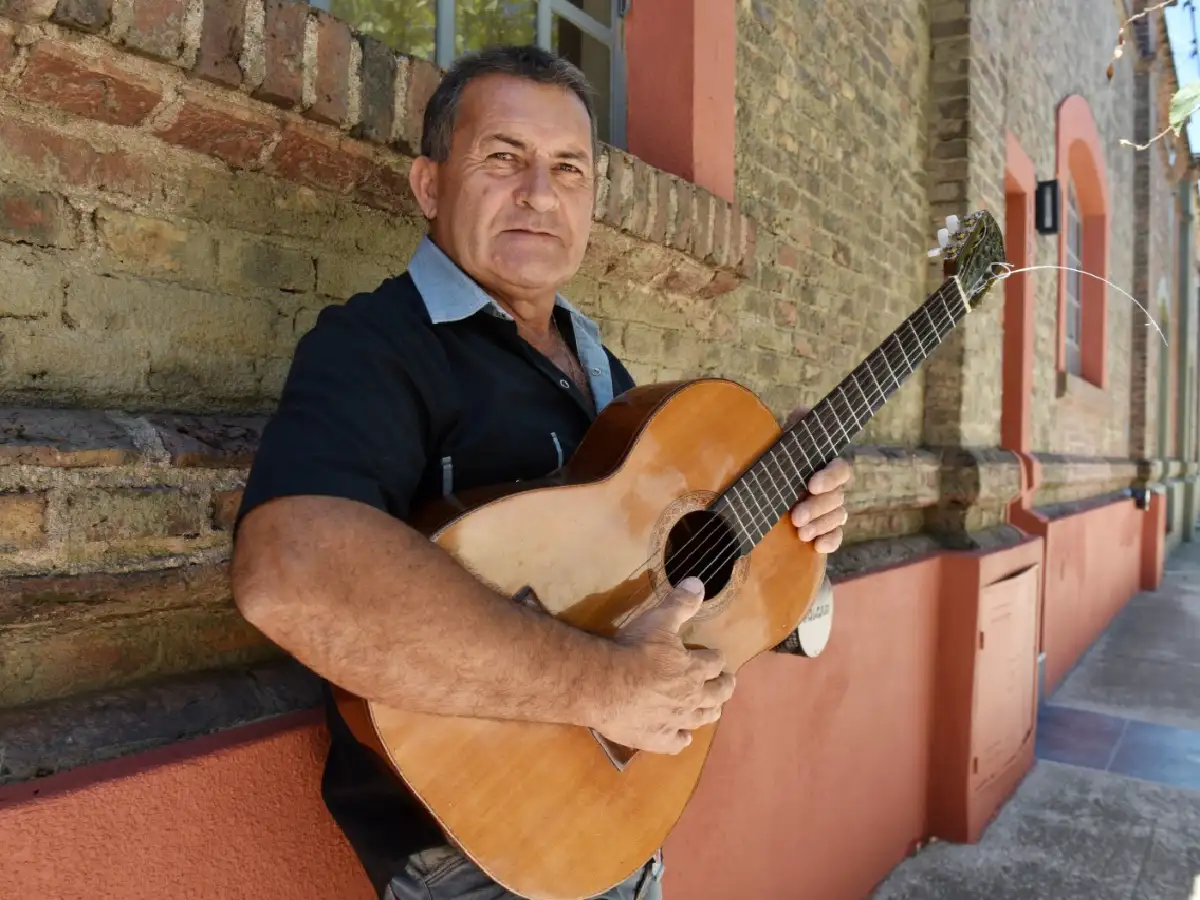 Eichenberger, el apellido del  chamamé en nuestra región            