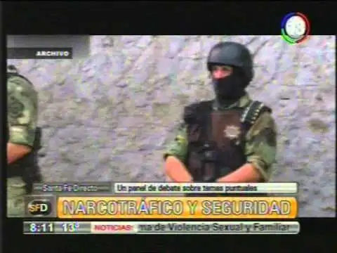 Se realizó un panel-debate sobre “Narcotráfico y Seguridad Ciudadana”