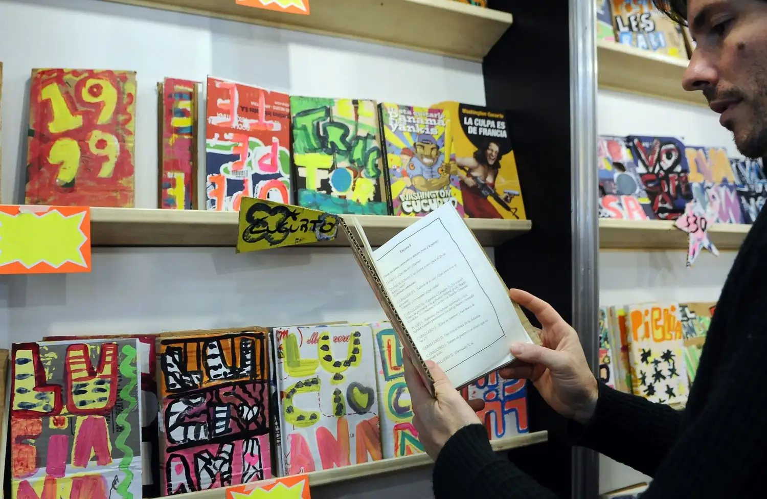 Se realiza la primera feria del libro en Mar Chiquita