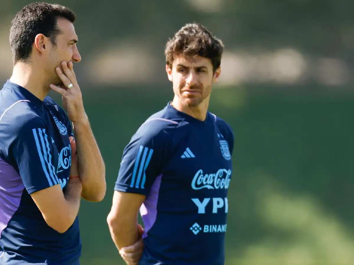    Scaloni ya analiza cambios para enfrentar a México