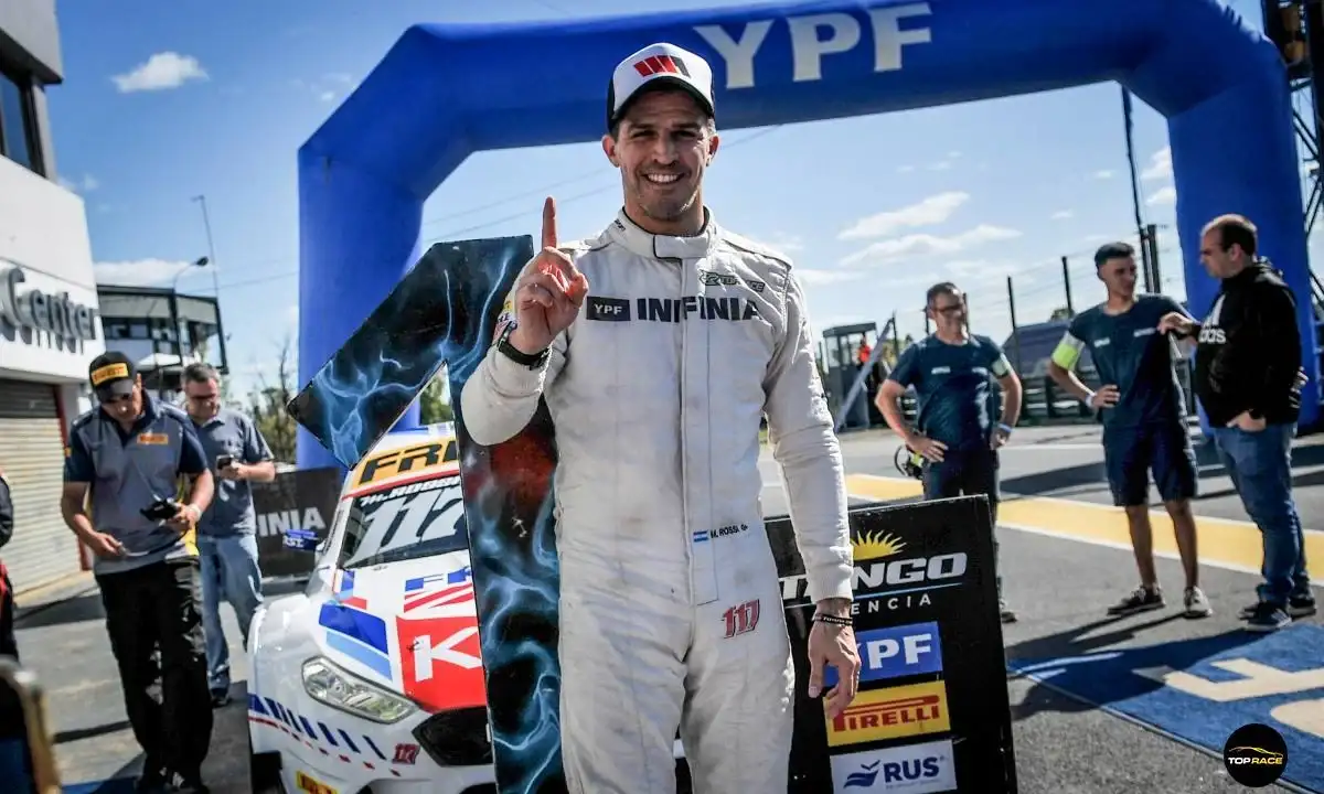 Rossi, ganador en Buenos Aires.