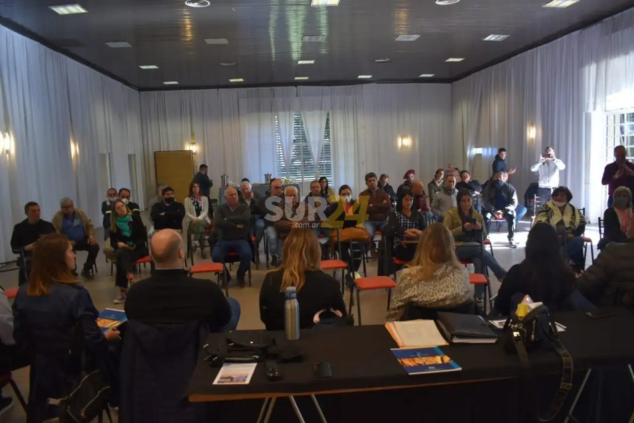 Venado Tuerto: reunión de la Comisión de Laborales de la Cámara de Diputados