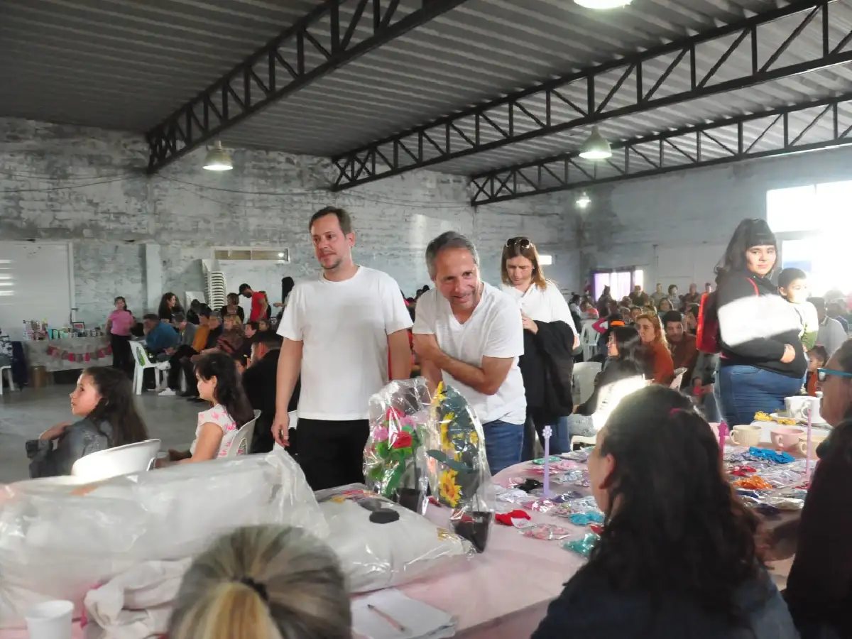La “Muni de barrio en barrio” estuvo en La Milka