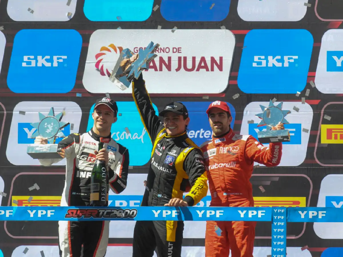 Milla se impuso en el Súper TC2000