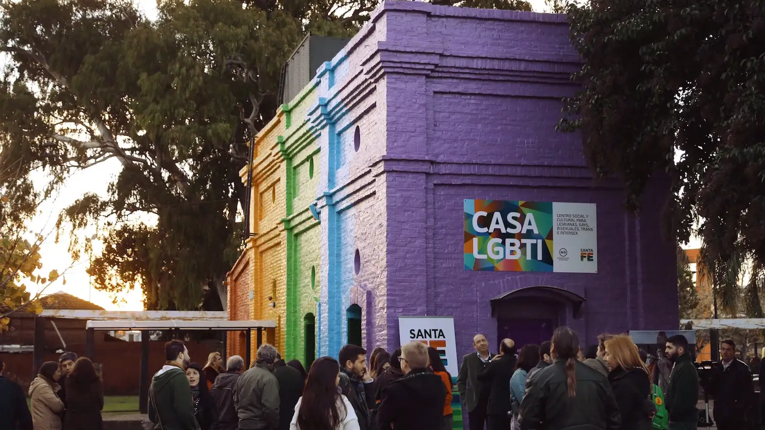 Abrió sus puertas en Rosario la primera Casa LGBTI de la provincia