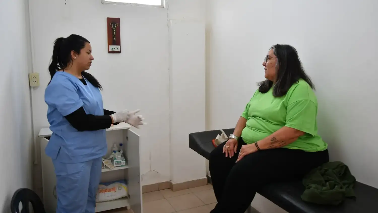 Los vecinos de barrio 20 de Junio ya cuentan con un puesto de enfermería