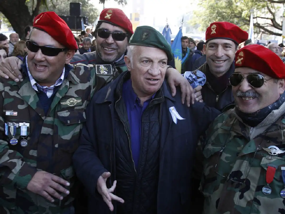 Imputaron a Aldo Rico tras su convocatoria a militares para "defender la patria"