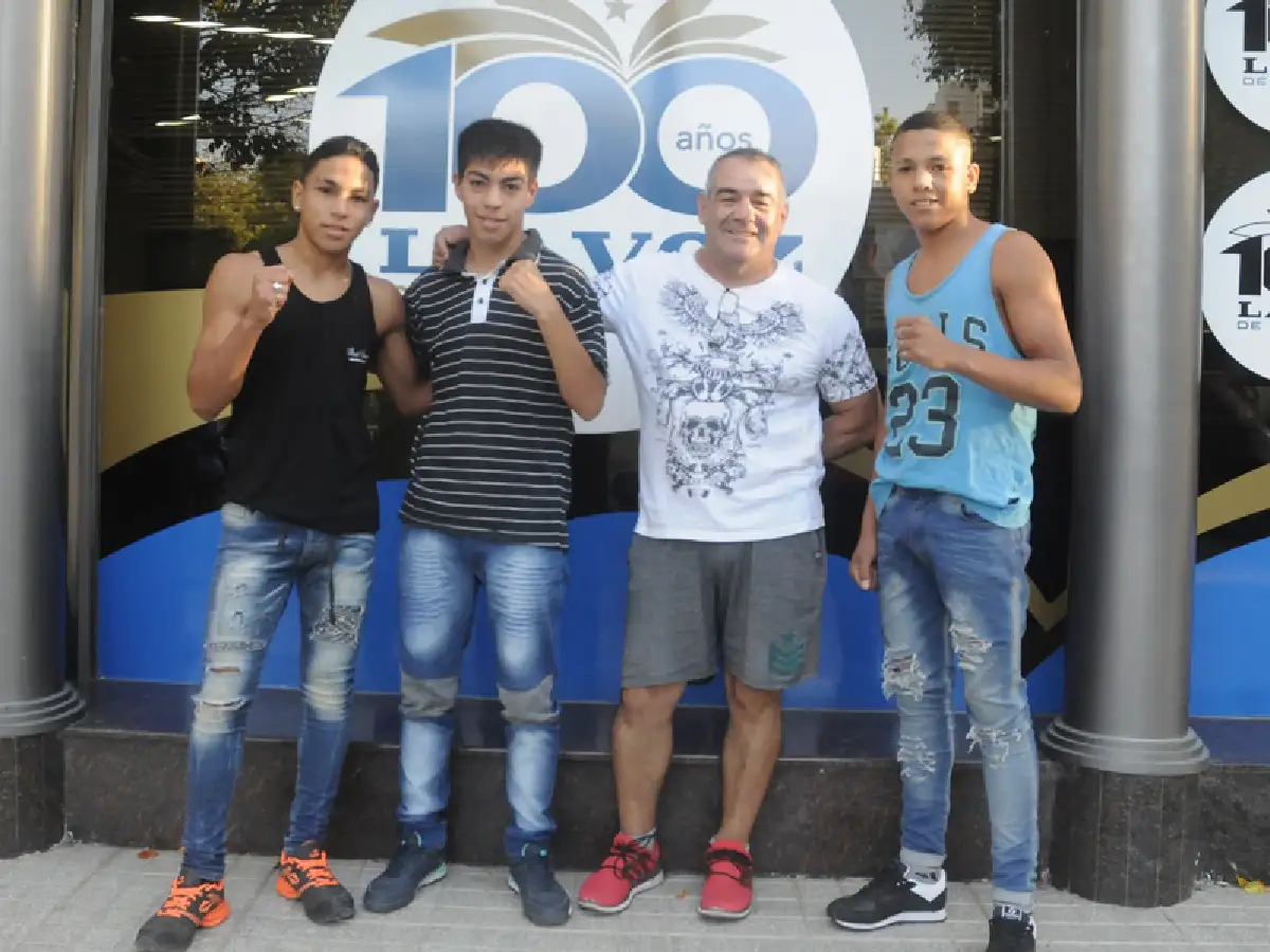 Dejan todo en el ring