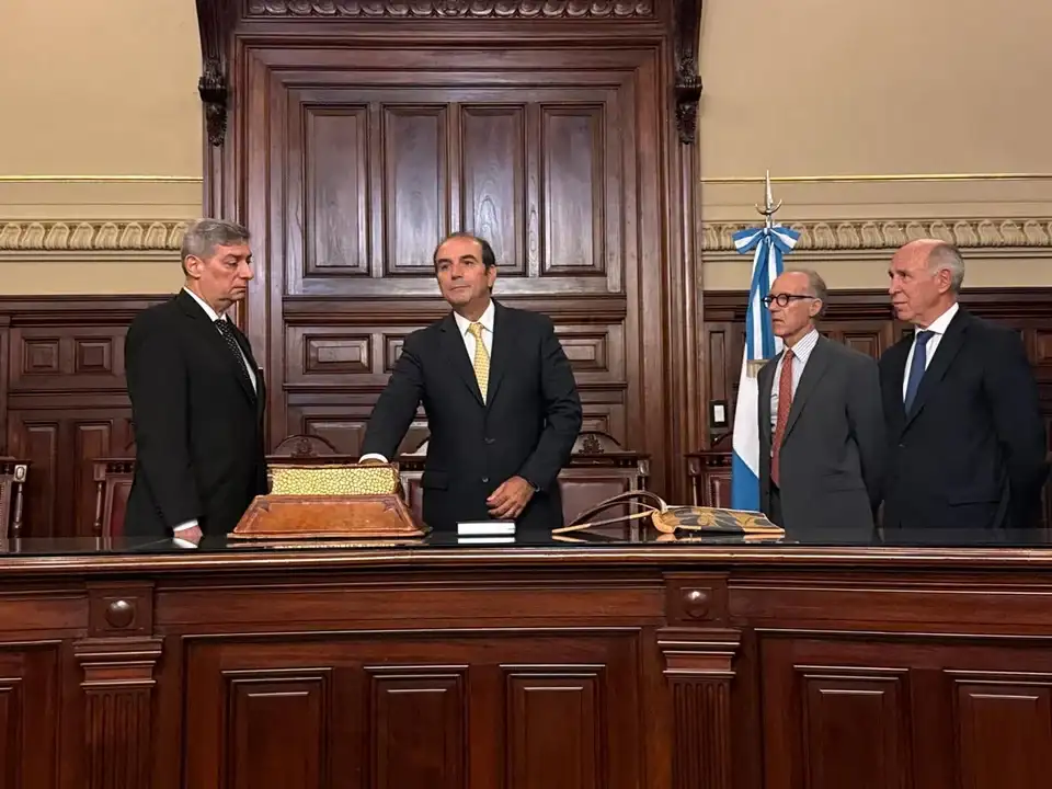 Horacio Rosatti, Manuel García-Mansilla, Ricardo Lorenzetti y Carlos Rosenkrantz