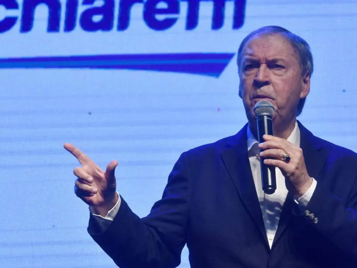 Schiaretti dijo que no hará una alianza "con el kirchnerismo ni con Cambiemos"