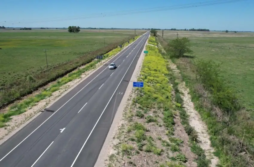 Desarrollo productivo: la Provincia avanza con obras en la Ruta 51