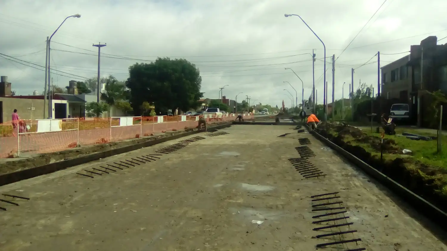 La provincia entregó siete millones para las calles de la ciudad
