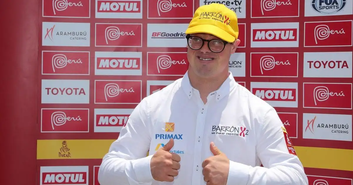 Rally Dakar 2019: por primera vez, habrá un participante con síndrome de Down