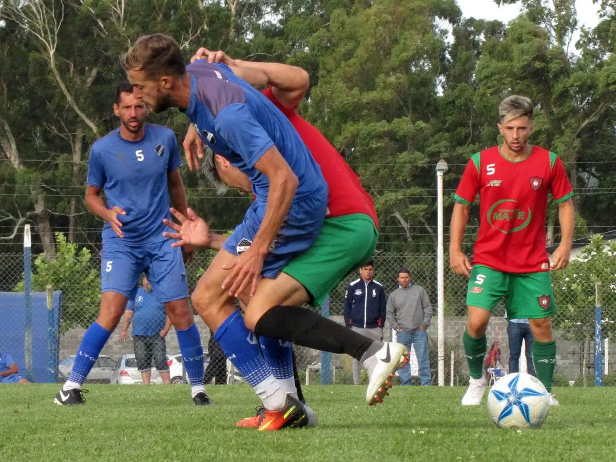 Alvarado y Círculo Deportivo se enfrentaron en un nuevo amistoso