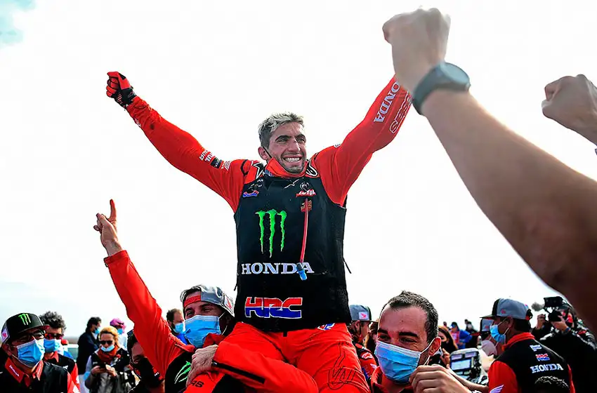 Histórico: dos argentinos ganaron el extenuante Rally Dakar