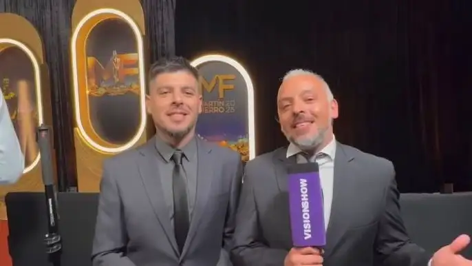 VISIONSHOW nominado a los premios Martín Fierro Latino