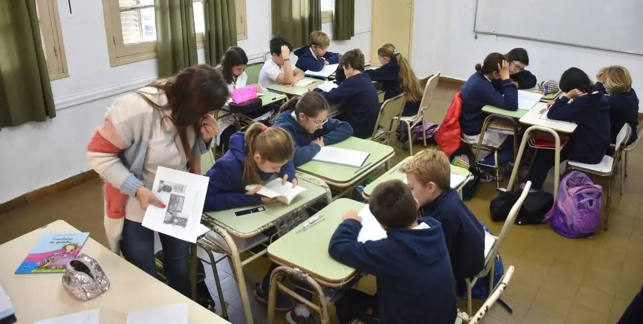 La acreditación de la escolaridad pueda realizarse de manera automática Créditos: Flavio Raina