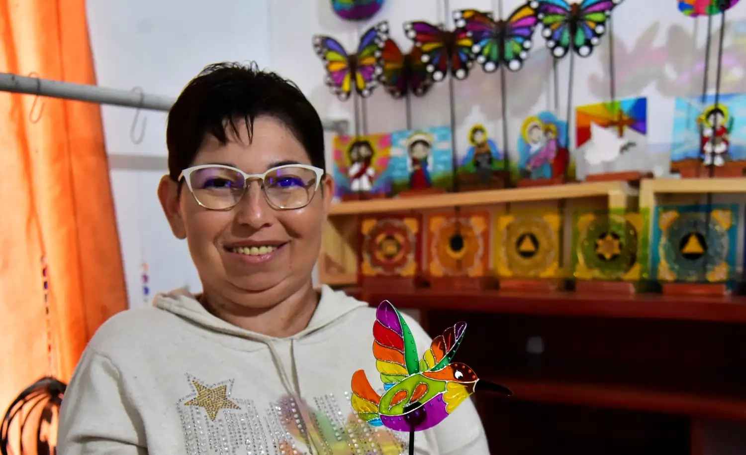 Analía Ludueña, un ejemplo de superación.