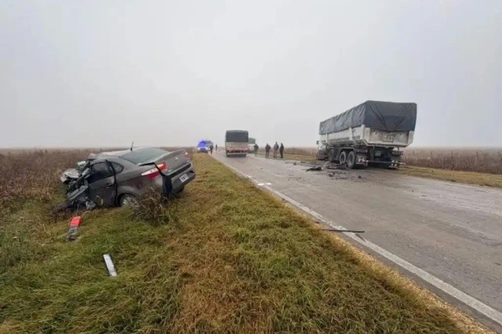 Accidente fatal