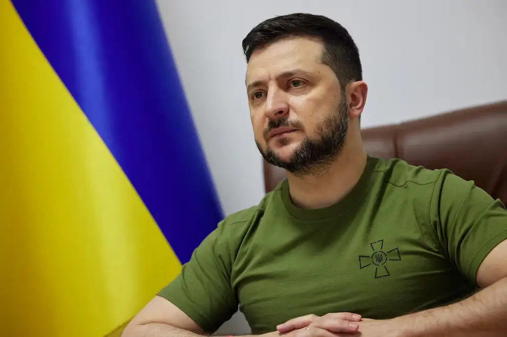 Volodymyr Zelensky