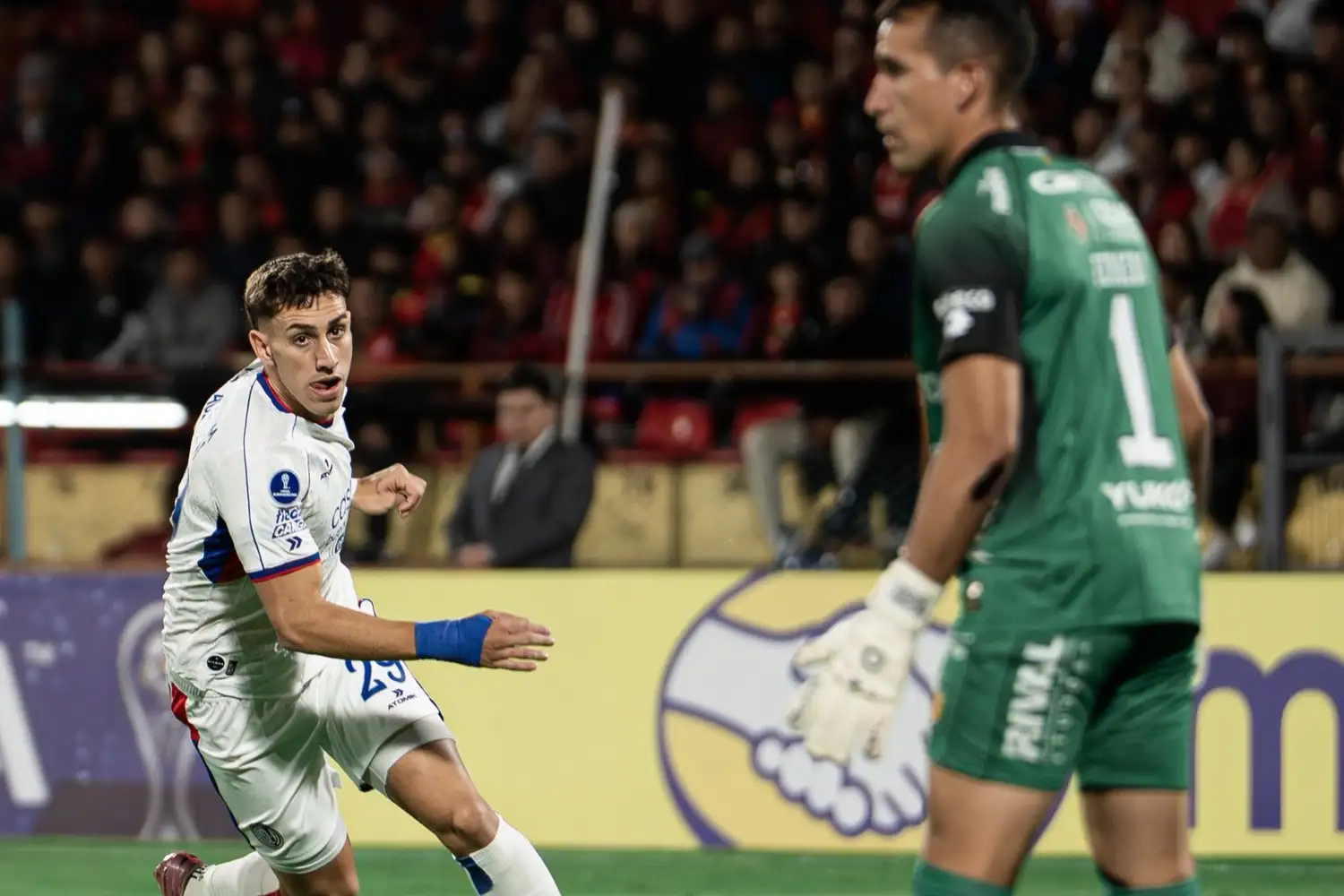 En la próxima fecha, el “Ciclón” visitará al Santos, que cuenta con la figura de Neymar, en un duelo clave para definir la clasificación.