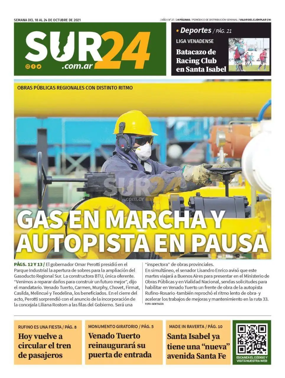 Edición impresa Nº 27