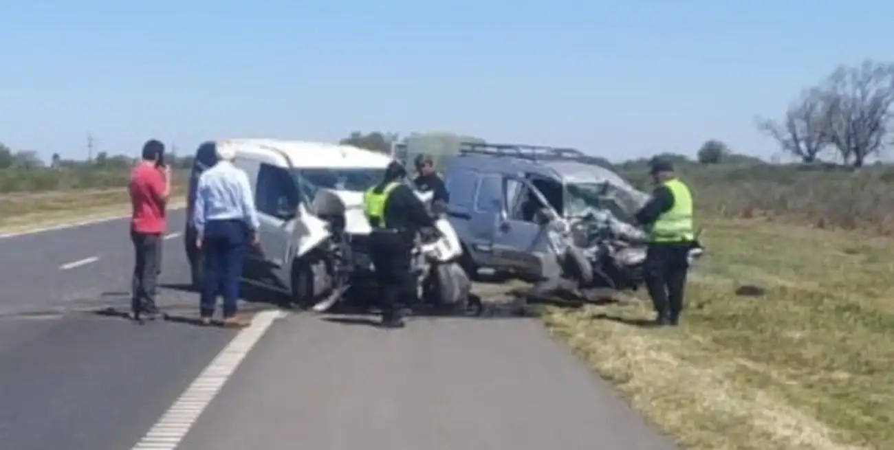 Ocurrió este jueves en horas de la siesta a la altura del Km. 91